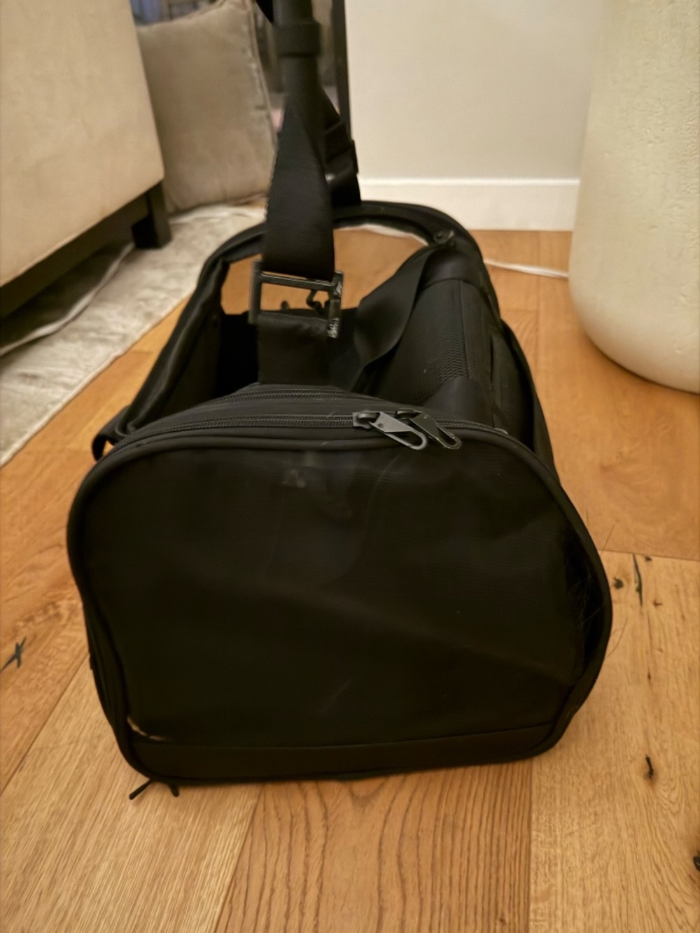 Dagne Dover Kyoto Pet Carrier bag - Onyx (Black), size L - Picture 9 of 11